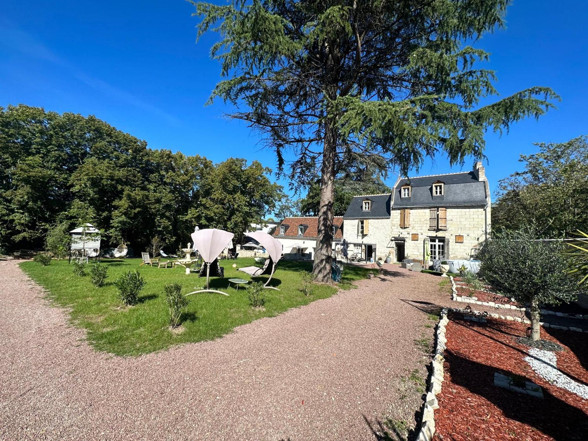 Hotel Manoir Drissia - Tours Centre, France Saint-Avertin Exterior foto